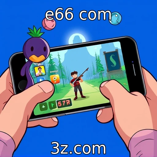 Crescimento do mercado de jogos mobile no Brasil